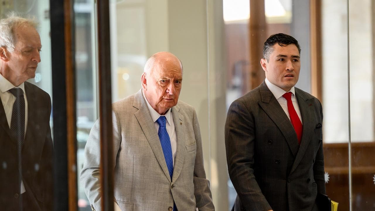 Alan Jones accuser's mum ‘in shock’ over allegations