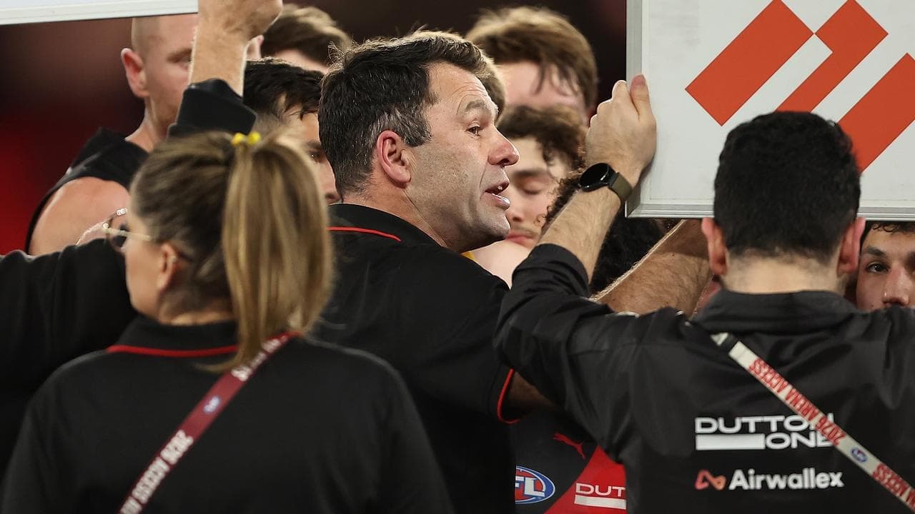 'Episode of Home and Away' as Bombers close in on coach
