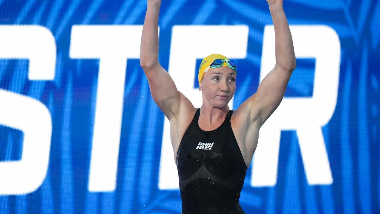 Aussie swim star strikes gold and silver at Pan Pacs