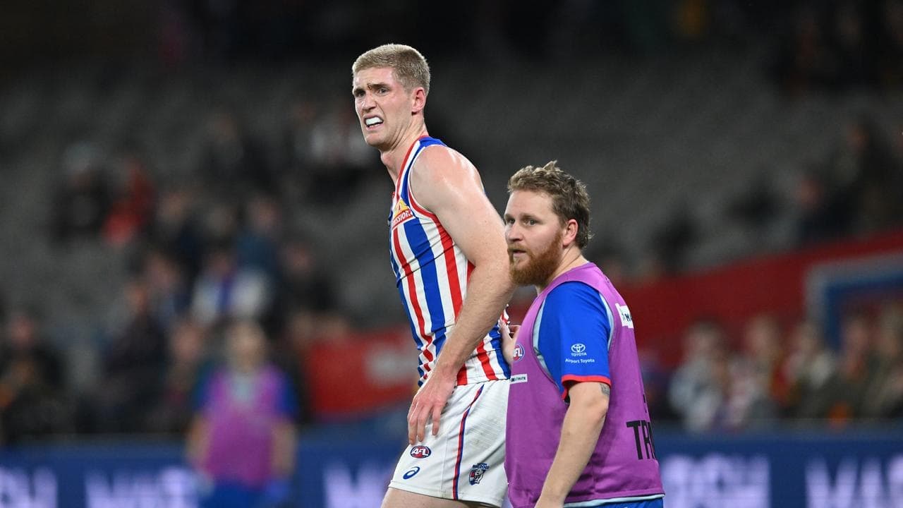 Bulldogs unsure when ruckman will return from injury