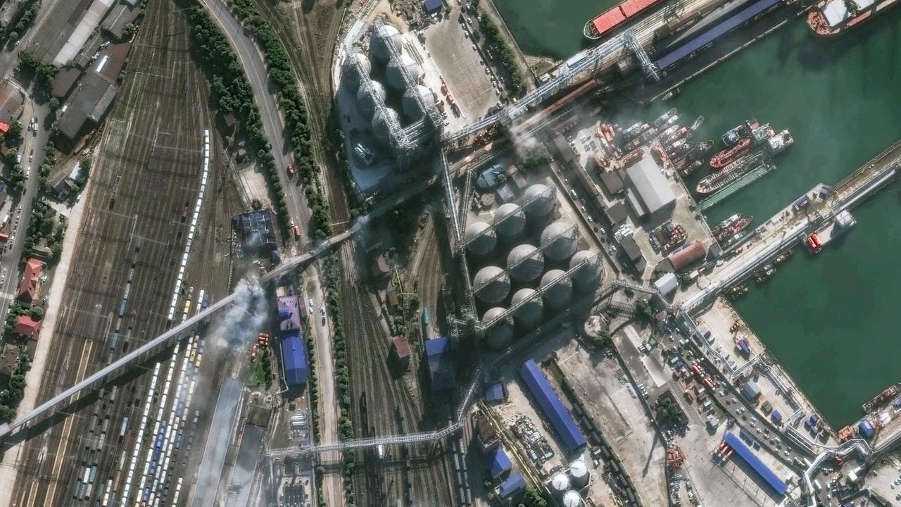 Ukraine’s drones hit major refinery deep inside Russia