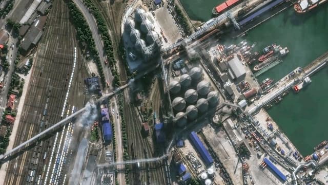 Ukraine’s drones hit major refinery deep inside Russia