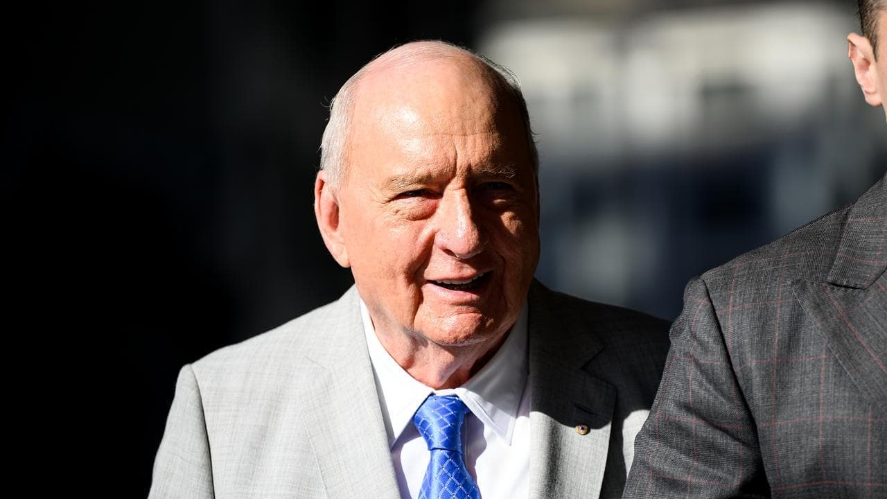 Alan Jones's second alleged victim to testify in court