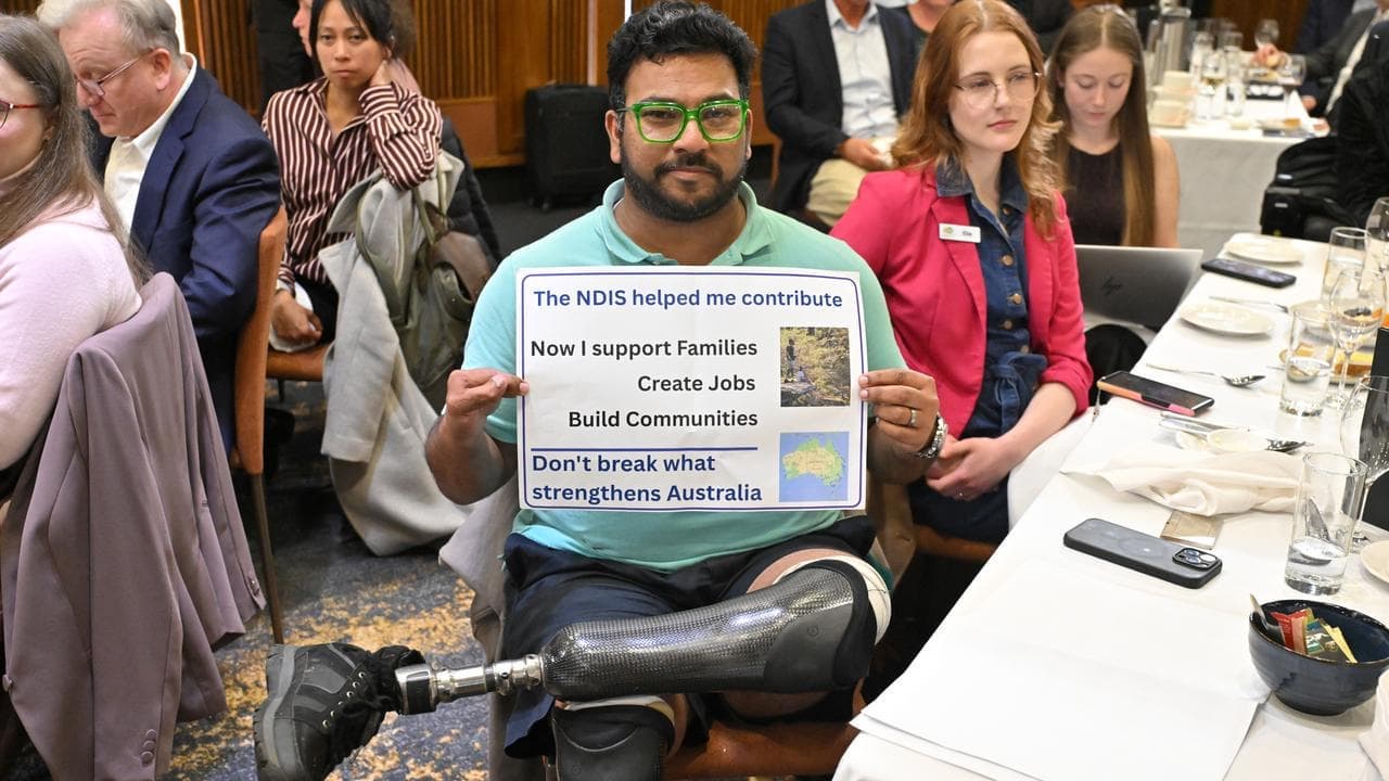 'This cannot have been for nothing': NDIS report due