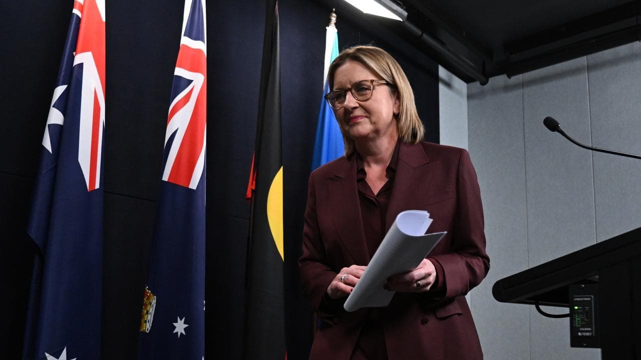 'Bloody hard': Jacinta Allan farewells state politics