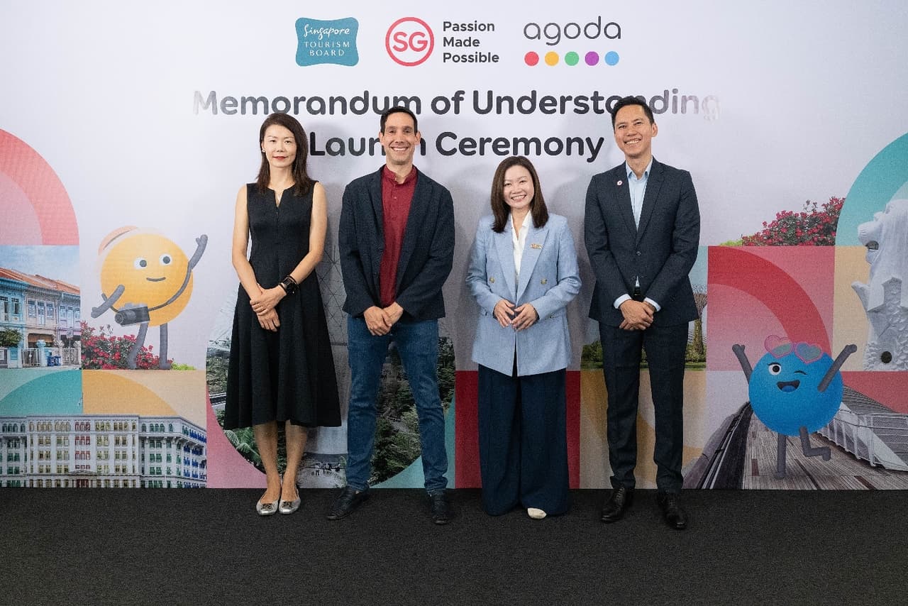 Agoda and Singapore Tourism Board Expand Partnership to Boost Demand and Tech Transformation in Tourism