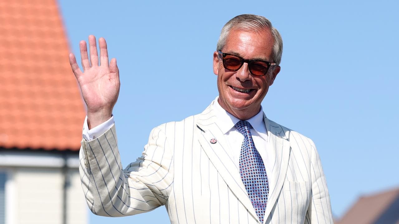 Farage fights off Binface challenge to regain UK seat