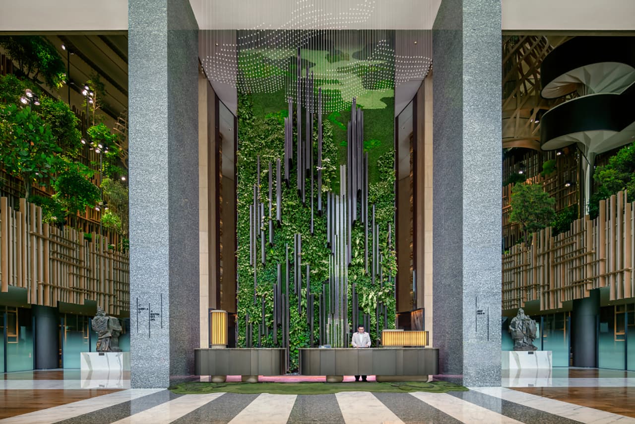 PARKROYAL COLLECTION Marina Bay, Singapore Named Among Singapore's Top 10 Hotels by Travel + Leisure and Featured on 50 Best Discovery