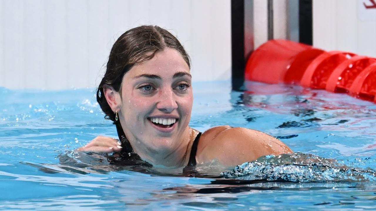 'Head down, closed my eyes': Aussie swim ace wins again