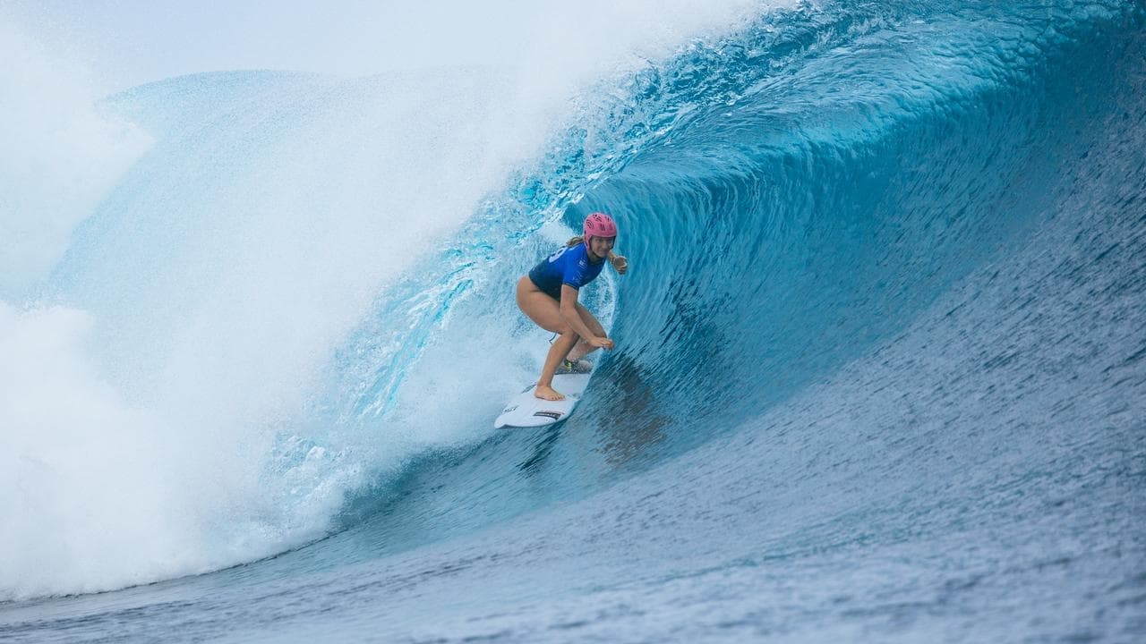 From Tel Aviv to Tahiti, but teen ends dream WSL run