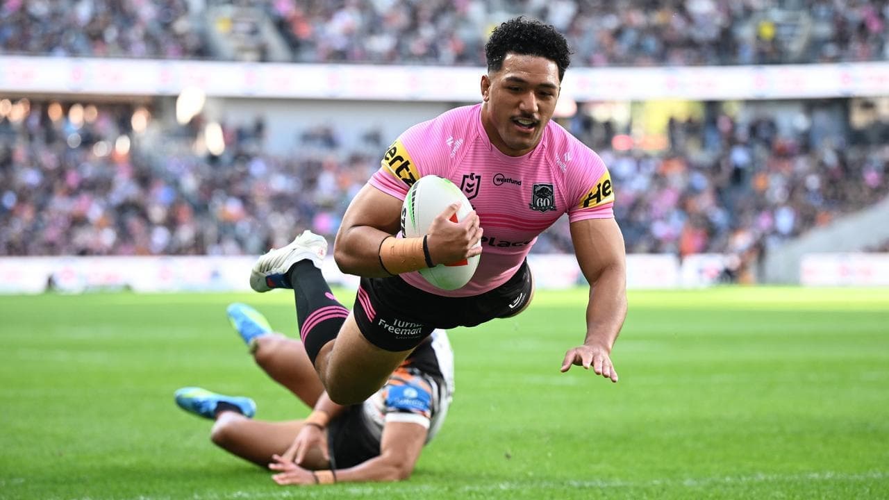 Star Panther re-signs amid salary cap squeeze