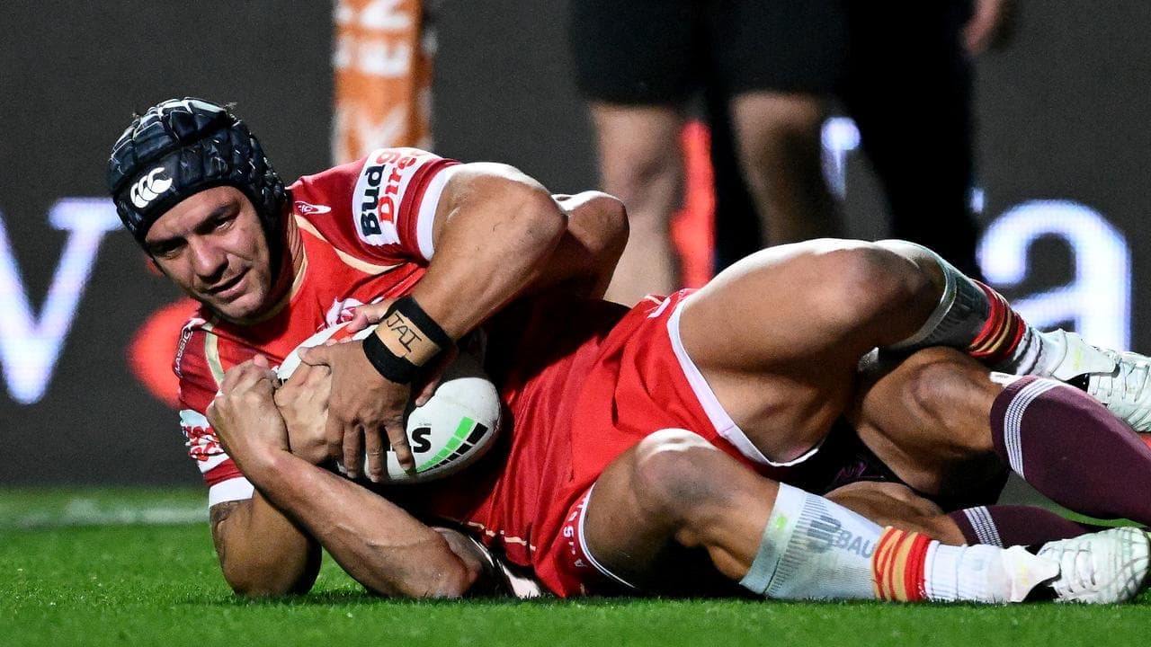 Fozball flops: Dolphins sink Manly to 33-year low
