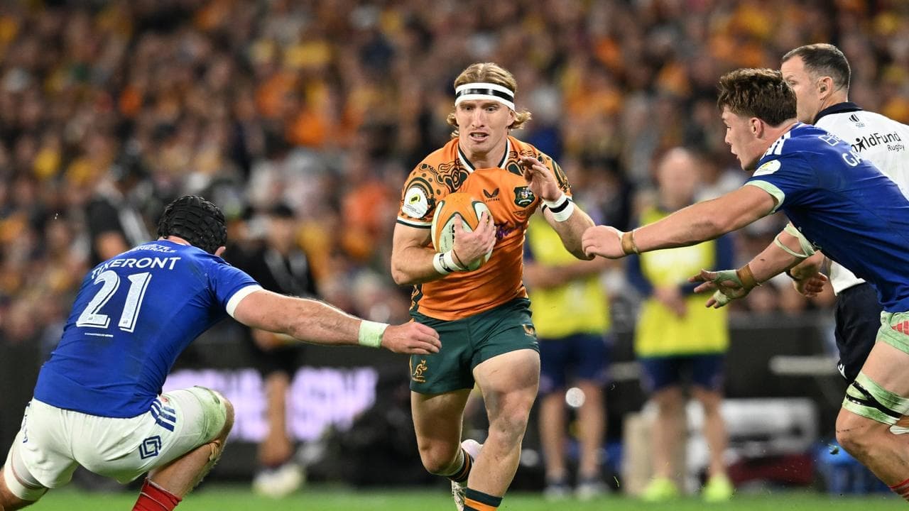 How Tate's 'owning' finisher tag as Wallabies bench ace