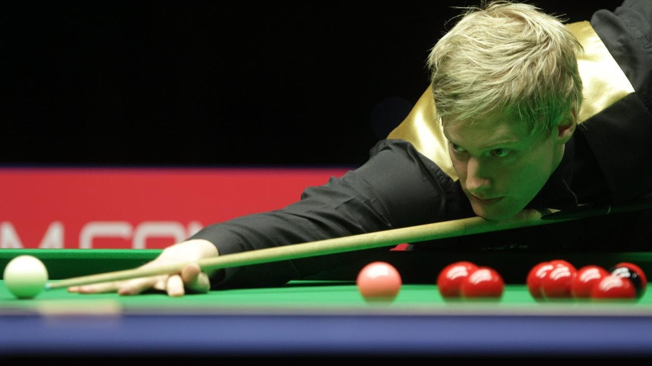 Robertson's No.1 ambitions crushed by old rival