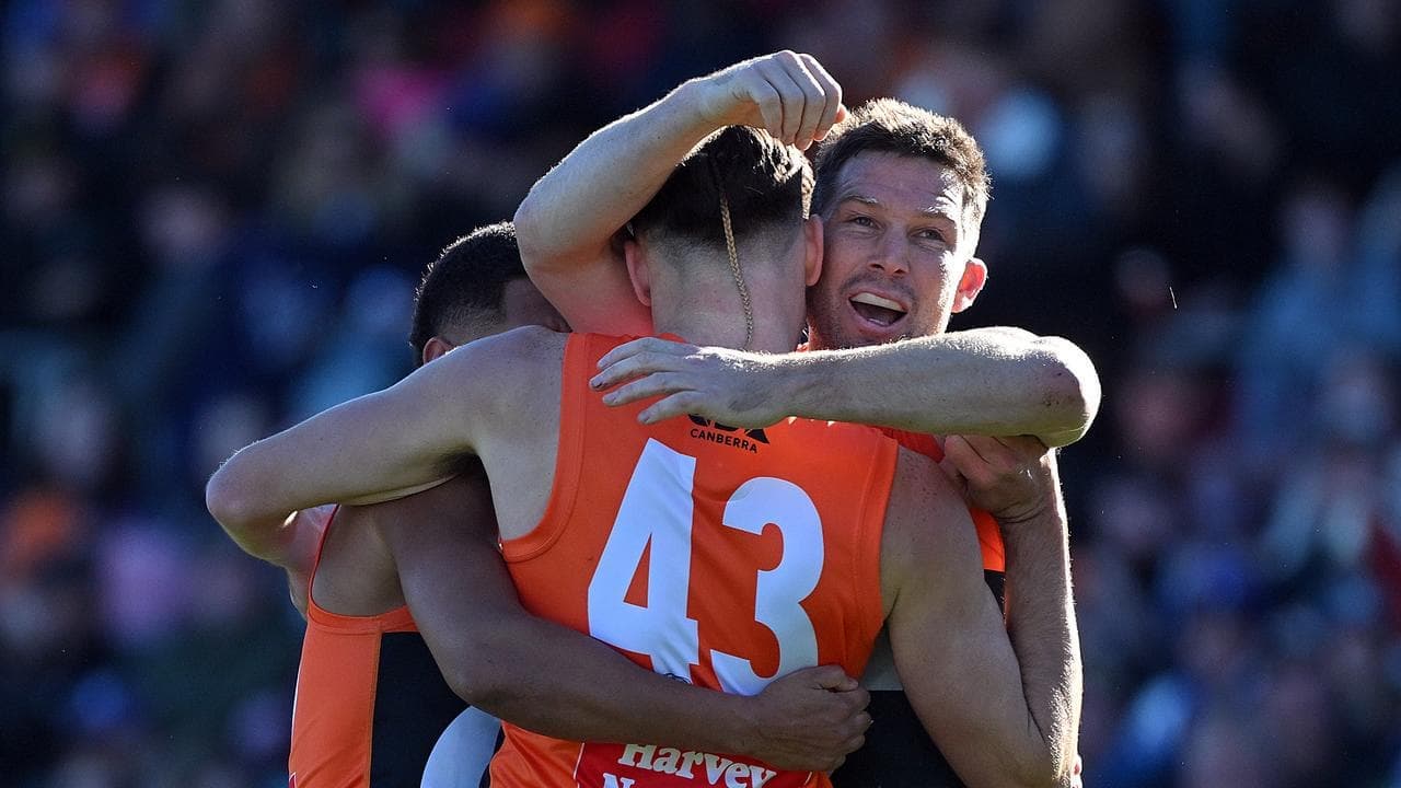 Giants remain 'hopeful' marquee star stays at club