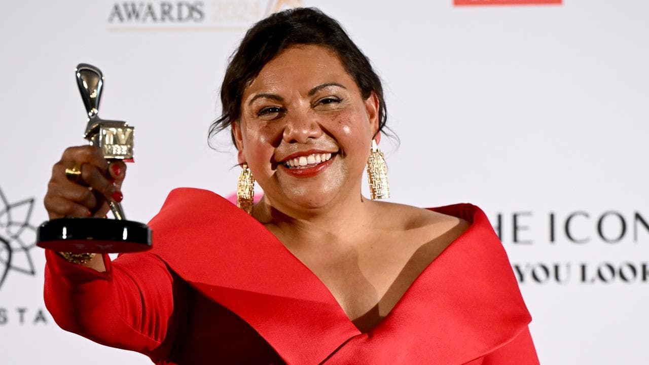 Mailman becomes Logies' first Indigenous Hall of Famer