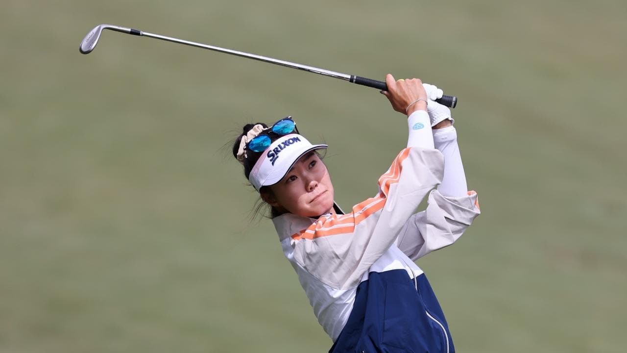 Aussie Kim fights back to remain in LPGA contention