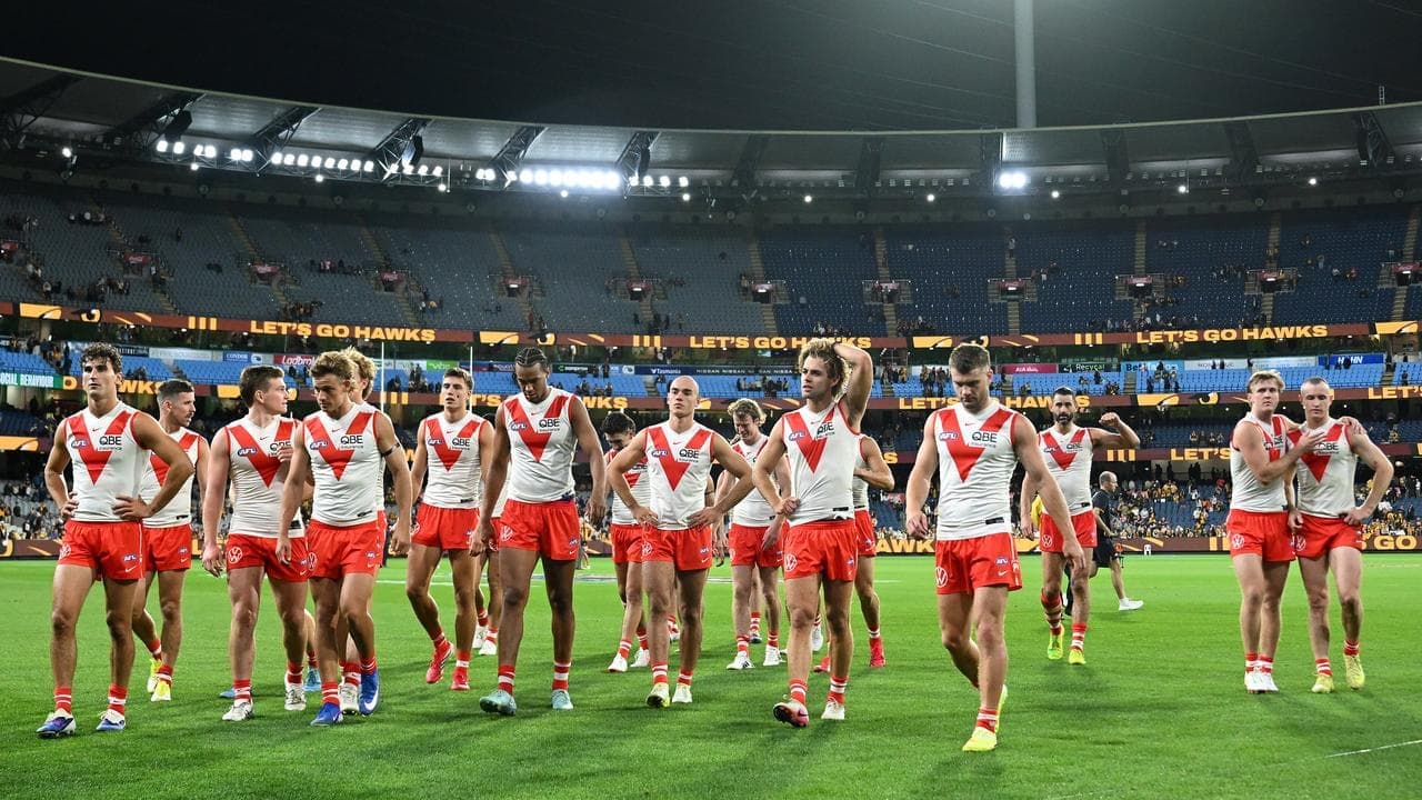 Swans embrace MCG trek with second spot up for grabs