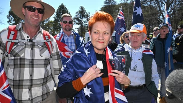 Minister slaps down Hanson's latest immigration call