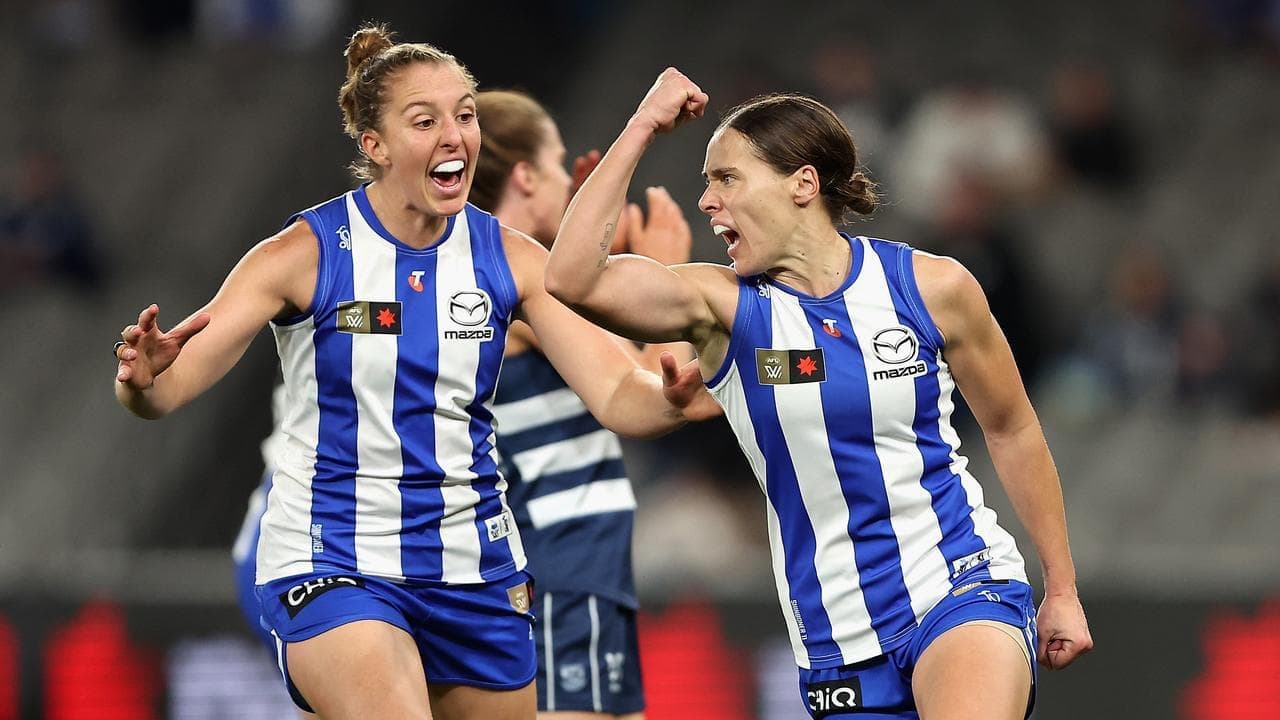 Commanding Kangas crush Cats to kick off AFLW defence