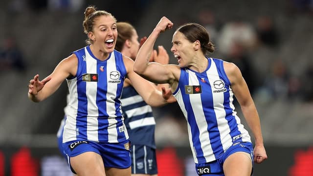 Commanding Kangas crush Cats to kick off AFLW defence