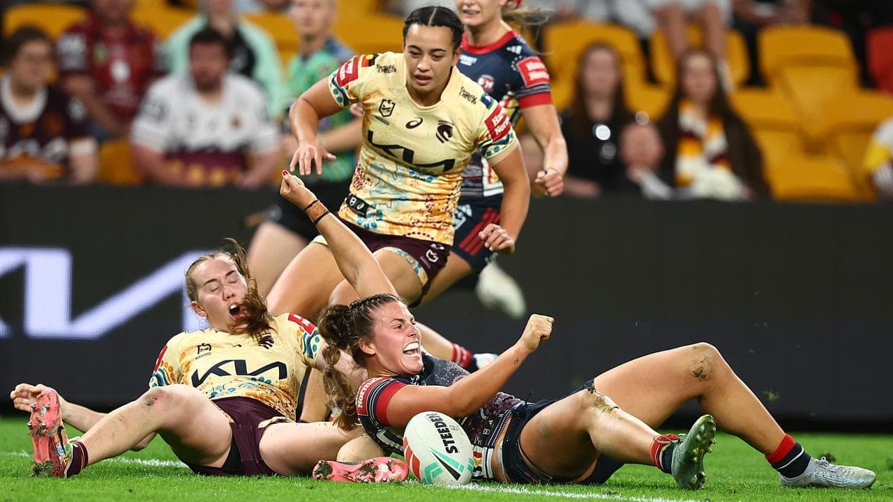 NRLW's Roosters fly against Broncos amid controversy