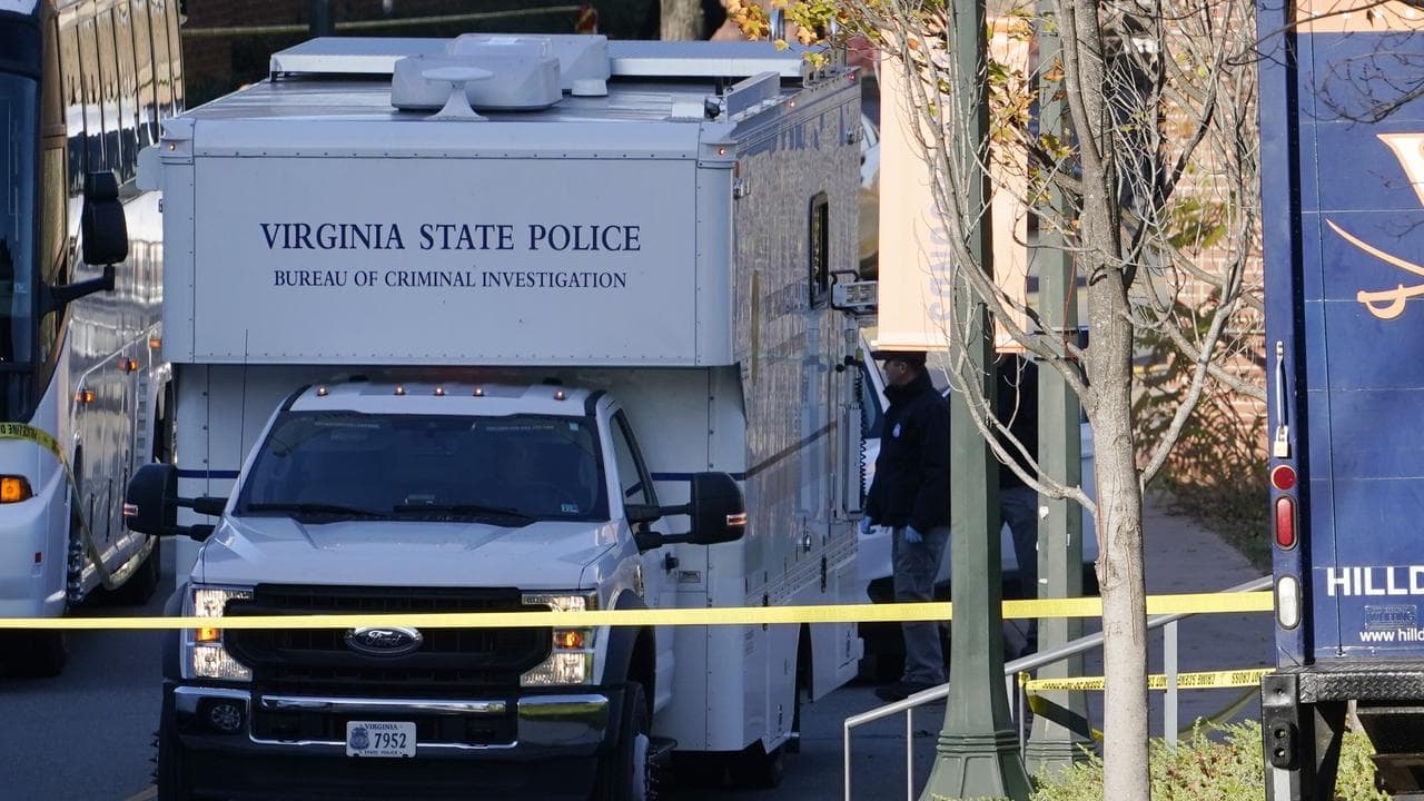 Multiple shooters and five shot at a US university