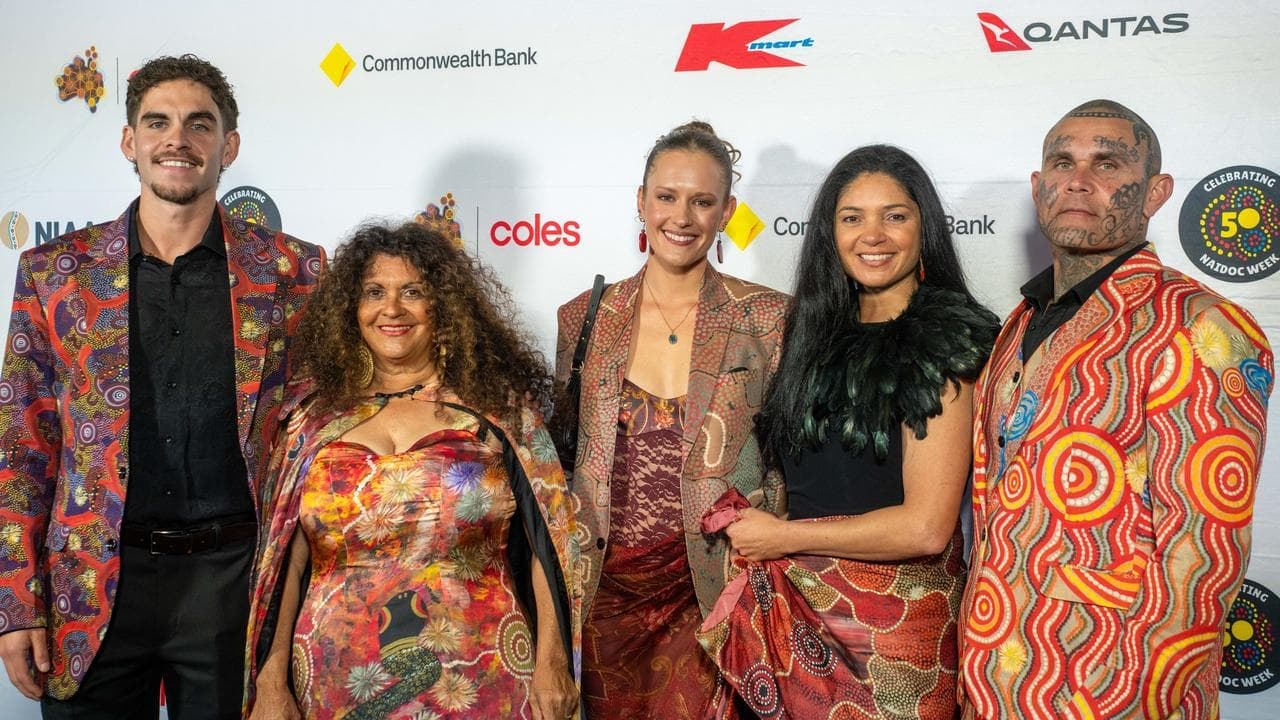 Night of deadly glamour and excellence at NAIDOC awards