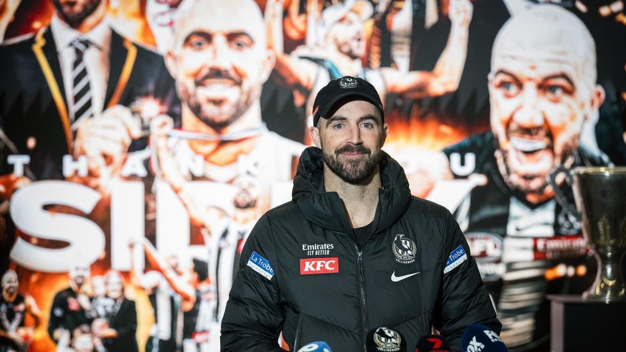 'A lot of players back': Magpies surging into finals