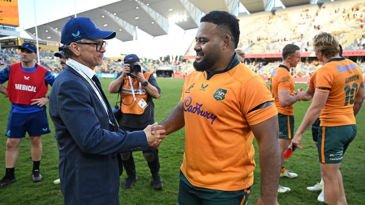 Prop idol has his 'mojo' back - and Wallabies want more