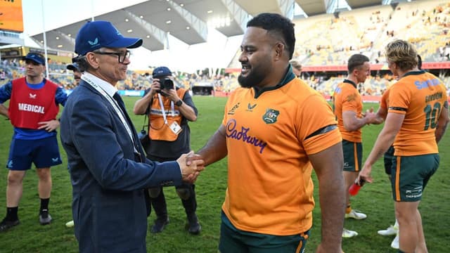 Prop idol has his 'mojo' back - and Wallabies want more