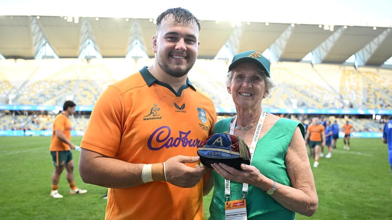 Mass-ive milestone not lost on Wallaby No.1000
