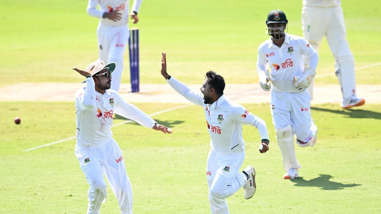 Australia thumped in shock defeat despite Green ton