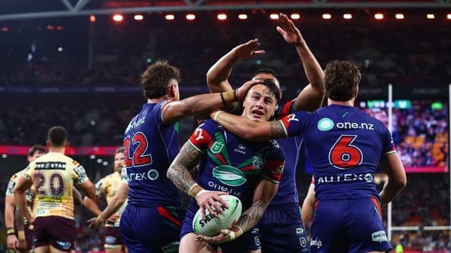 Warriors gun learns fate after hip-drop tackle on Walsh