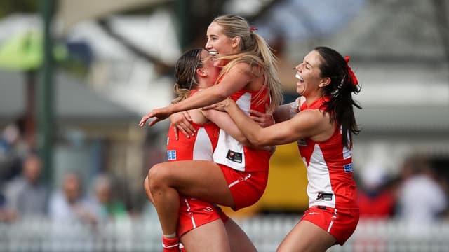 Swans down Crows in AFLW thriller, Lions, Power win