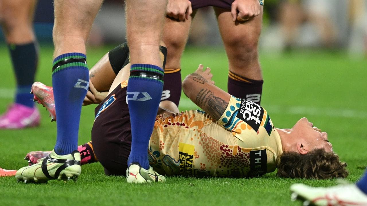 What a difference a year makes: Walsh's NRL season over