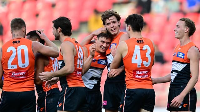 'No one to blame but us': Giants' finals hopes vanish