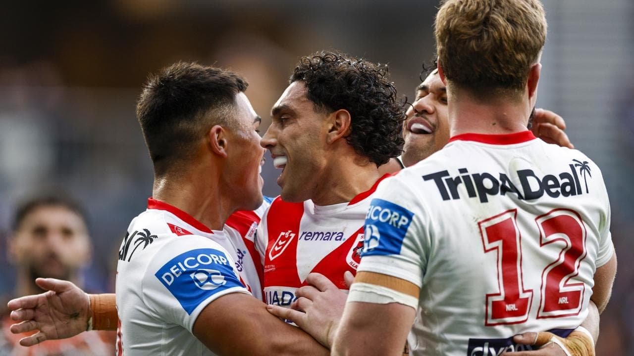 Dragons pile more misery on Tigers to set up spoon race