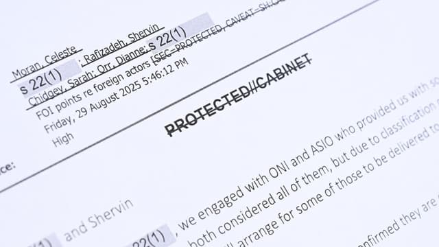 Frequent FOI breaches revealed in transparency fail