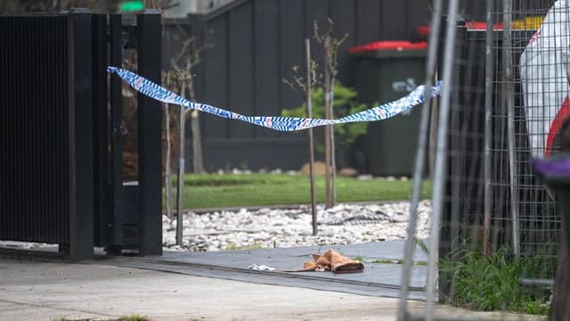 Revenge fears as shot underworld figure clings to life