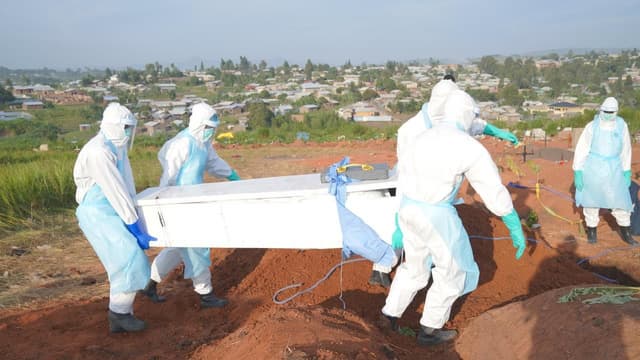 DR Congo Ebola outbreak deadliest in country's history