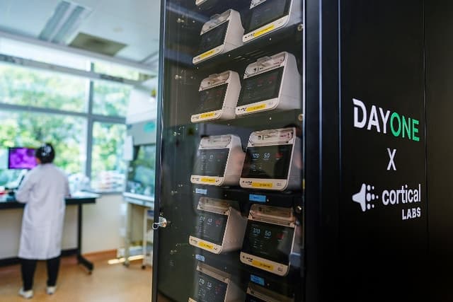 DayOne Launches Singapore's First Biological Data Center Prototype with Cortical Labs and NUS Medicine