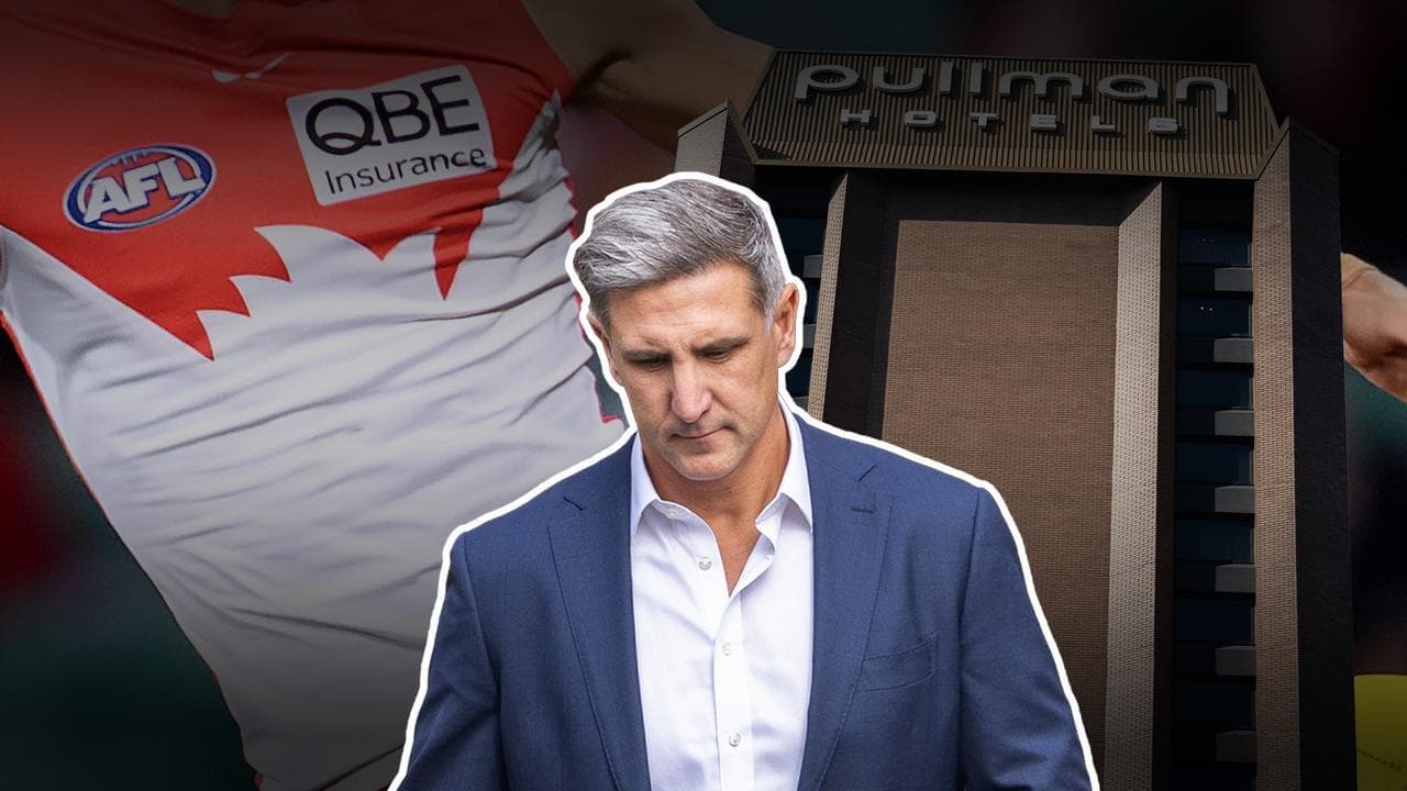 Swans under investigation over alleged sexual assault