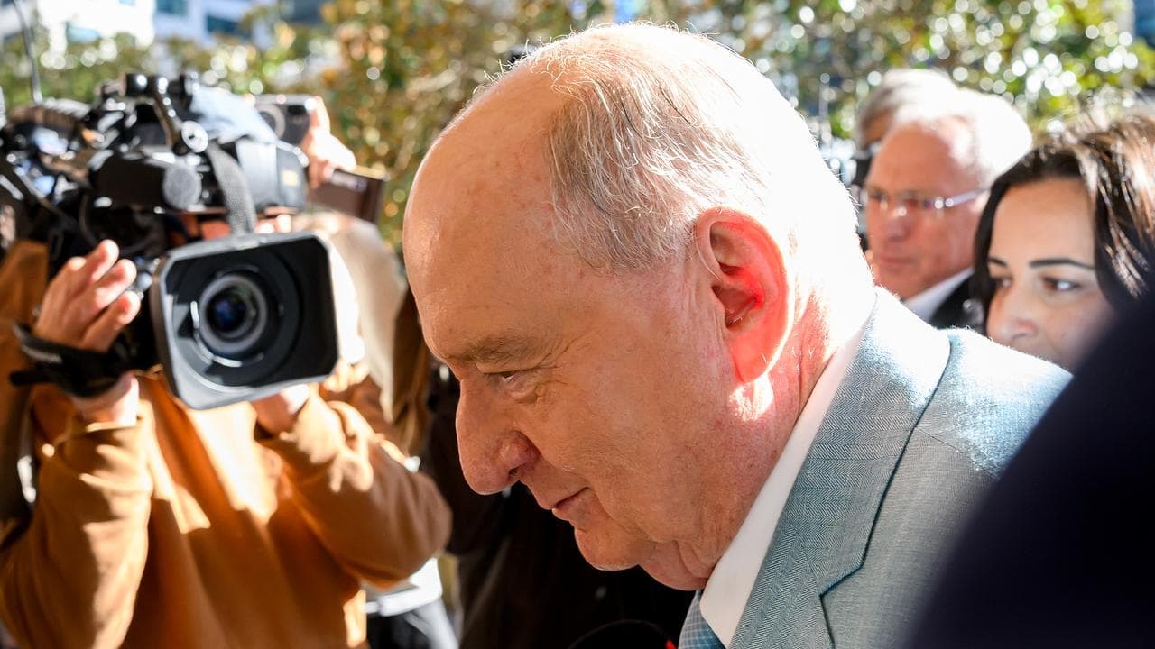 ‘Grub’: Alan Jones blasted by alleged groping victim
