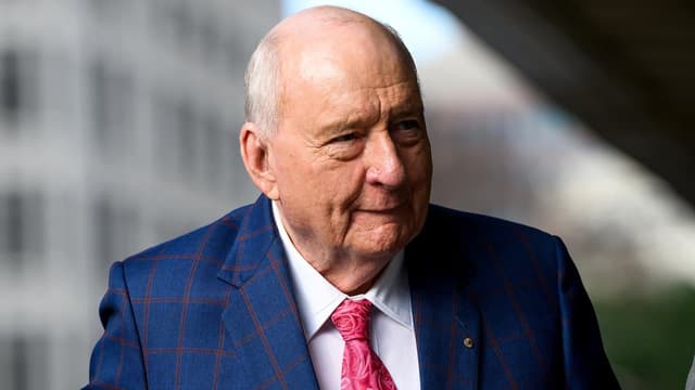 Alan Jones decried as 'grub' to famous media rival
