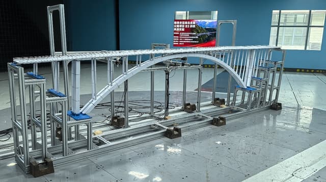China Conducts a Comprehensive "Wind-Induced Vibration Check-Up" for a Super Bridge in Georgia, withstanding Gale-Force Winds of Level 9 and Temperatures as Low as -20°C