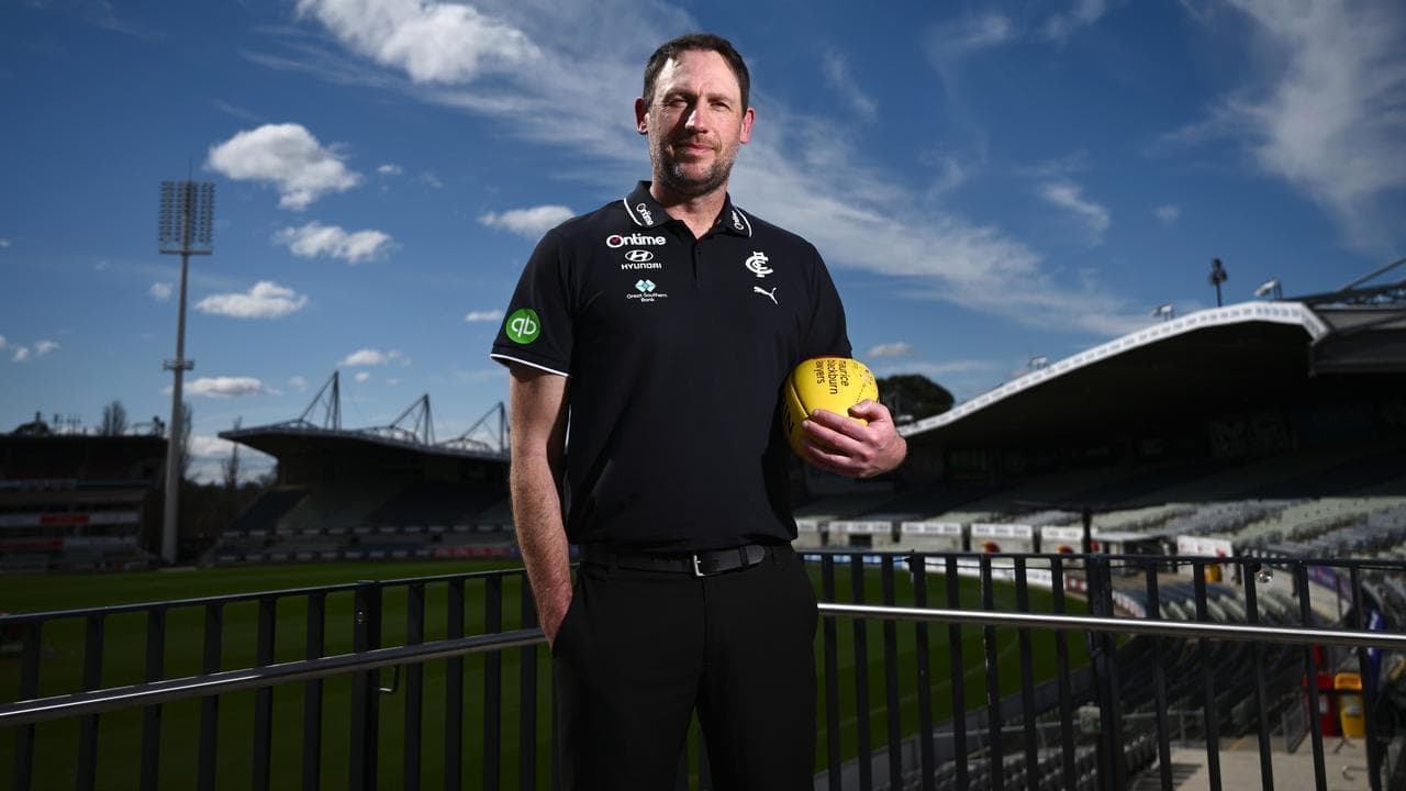 'Couldn't be more ready': Fraser details Blues ambition