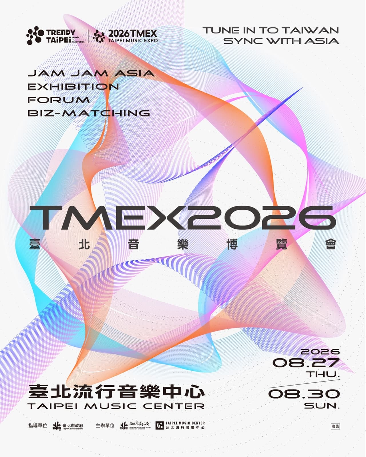 Oscar and Grammy Winning KPop Demon Hunters Team Heads to TAIPEI MUSIC EXPO 2026, the Asia Pacific Music Platform