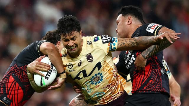 Broncos enforcer reveals contract stance amid Haas exit