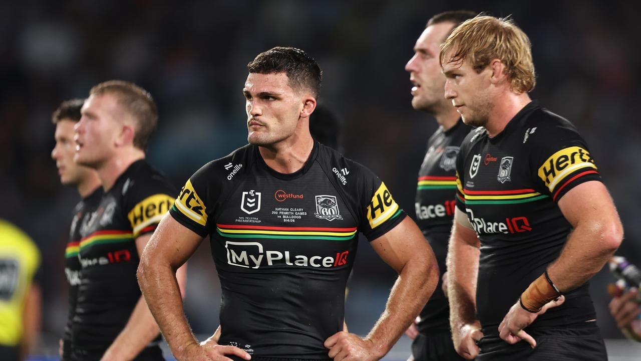 Don't call it a slump: Penrith say they can fix slide